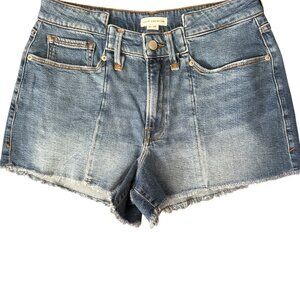 Good American 90's Seamed Denim Cut Off's Sz. 6/28